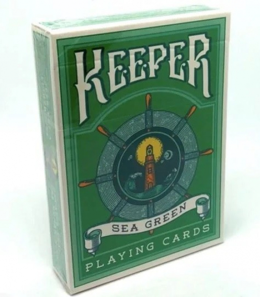 Игральные карты Ellusionist Keepers, зеленые