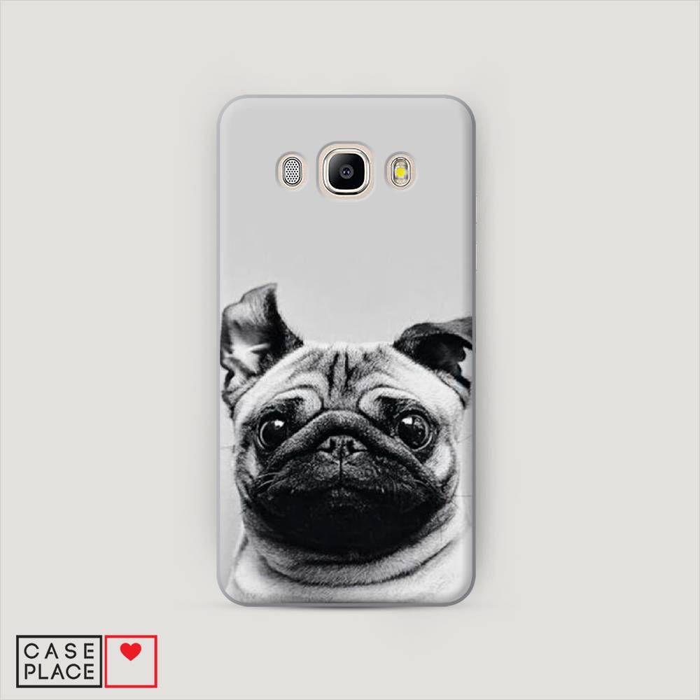 

Чехол Awog "Ушастый мопс" для Samsung Galaxy J5 2016