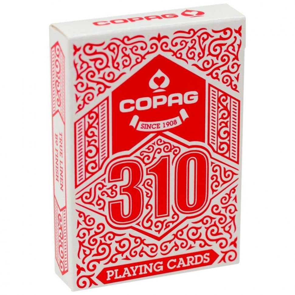 

Игральные карты Copag 310, красные, Copag 310 – красные