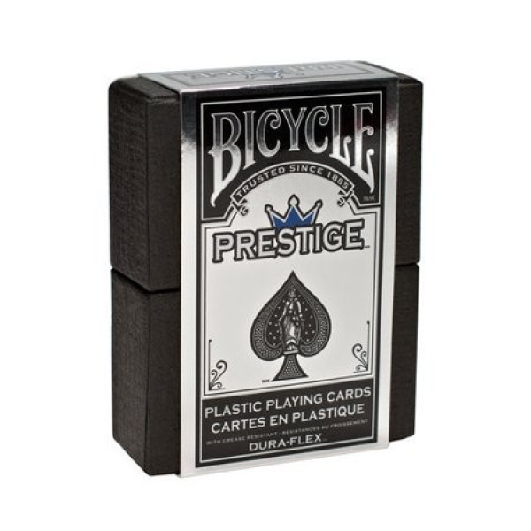 Игральные карты Bicycle Prestige (Престиж) в подарочном кейсе, синие Bicycle Prestige (Престиж) в подарочном кейсе – синие