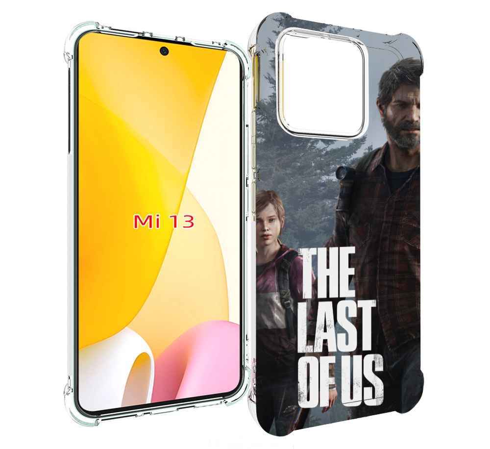 

Чехол MyPads Одни из нас Джоэл и Элли для Xiaomi 13, Прозрачный, Tocco
