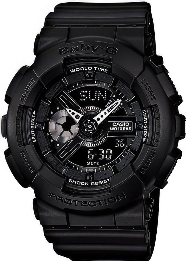 

Наручные часы женские Casio BA-110BC-1A, BA-110BC-1A