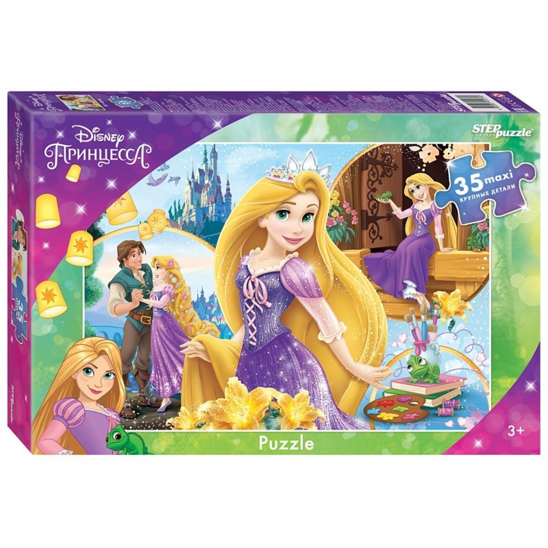

Пазл Step Puzzle макси 35 Рапунцель-3 91270