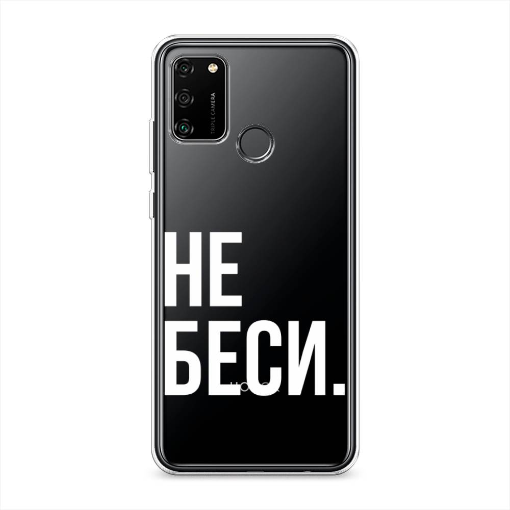 фото Чехол awog "не беси" для honor 9a