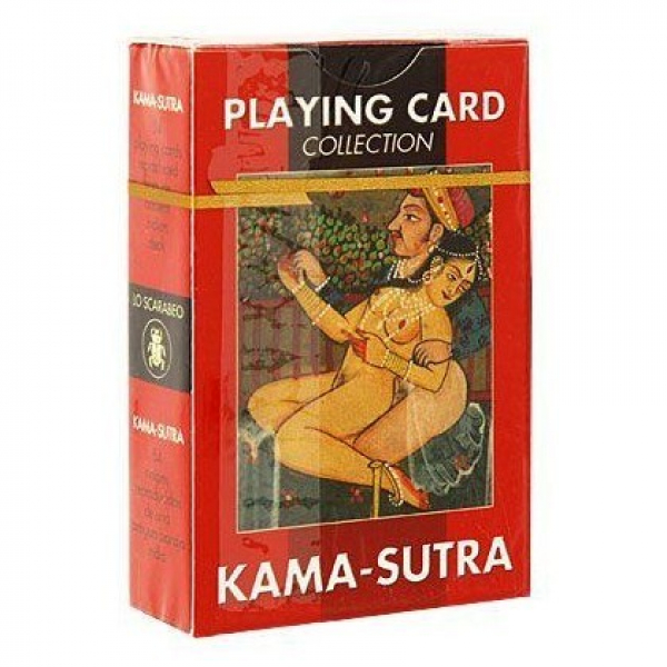 

Игральные карты Камасутра / Kama-sutra - Lo Scarabeo, Игральные карты Камасутра