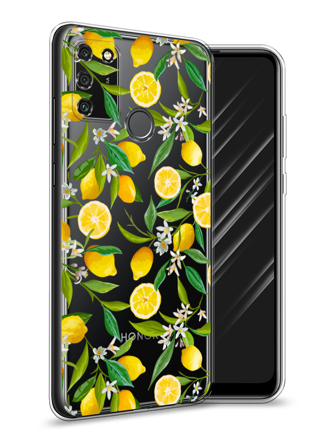 

Чехол Awog на Honor 9A "Сочные лимоны", Желтый;белый;зеленый, 612350-10