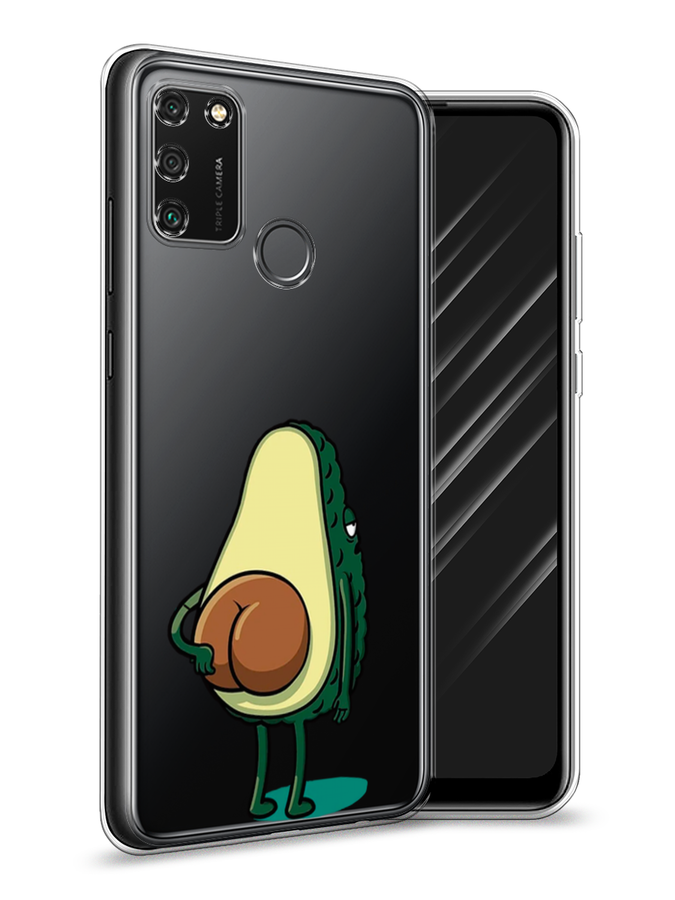 

Чехол Awog на Honor 9A "Попа авокадо", Зеленый;коричневый;прозрачный, 612350-10