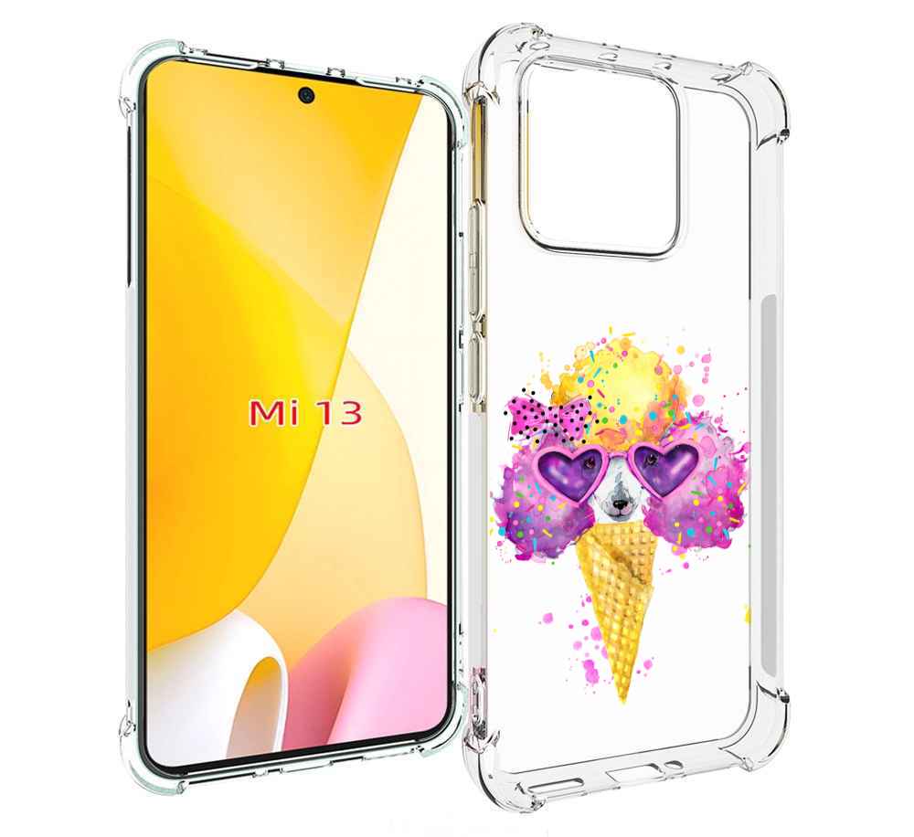 

Чехол MyPads Рожок для Xiaomi 13, Прозрачный, Tocco