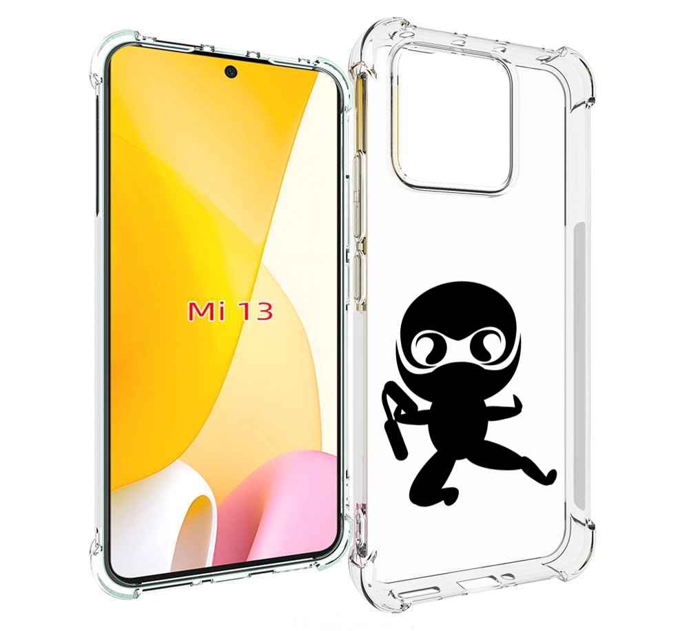

Чехол MyPads Ниндзя для Xiaomi 13, Прозрачный, Tocco