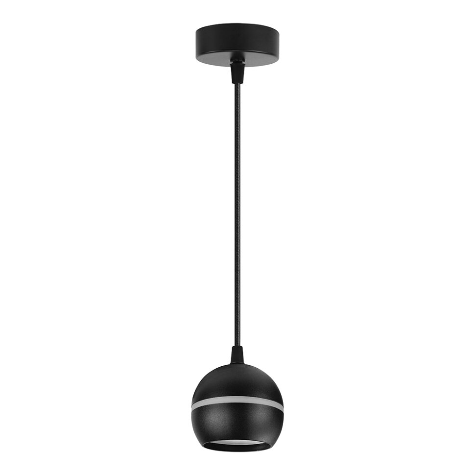 

Светильник подвесной Feron HL3568 GX53 15W 230V IP20 черный, FERON