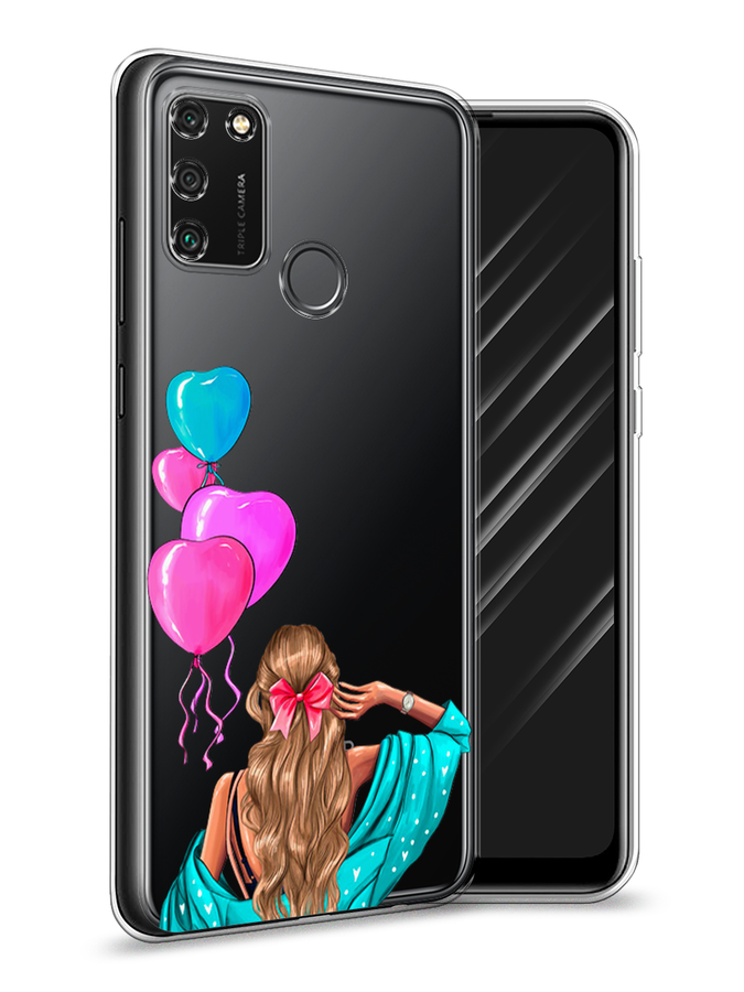 

Чехол Awog на Honor 9A "День Рождения", Голубой;розовый;бежевый, 612350-7