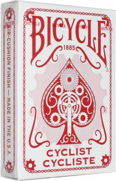 

Игральные карты Bicycle Cyclist / Велосипедист, красные, Bicycle Cyclist / Велосипедист – красные