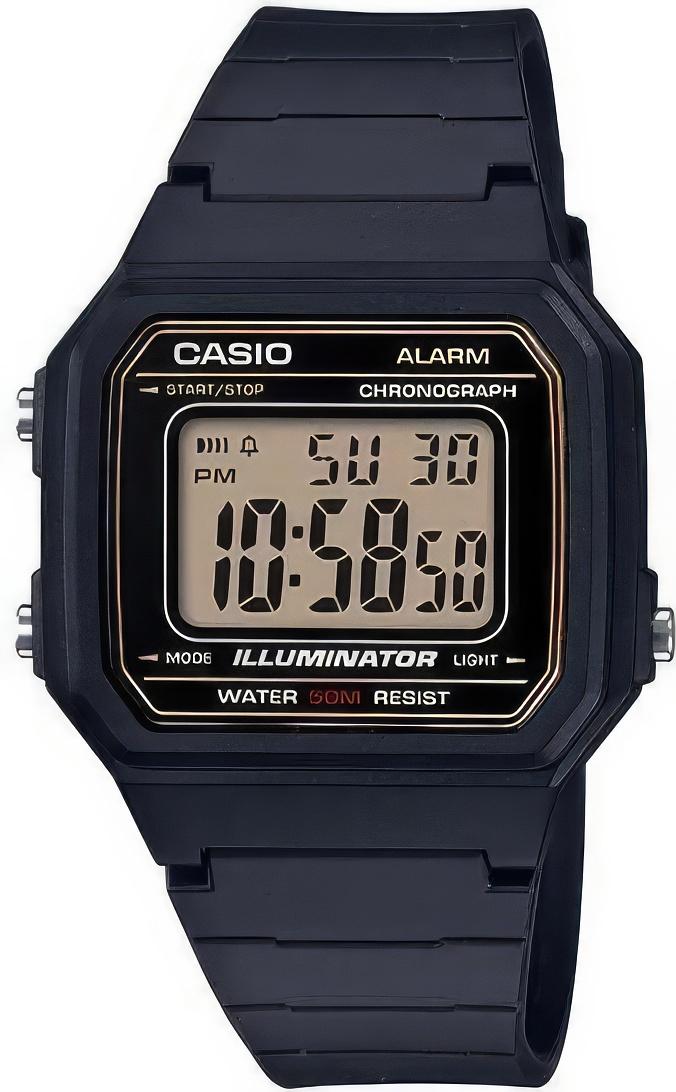 

Наручные часы мужские Casio W-217H-9A, W-217H-9A