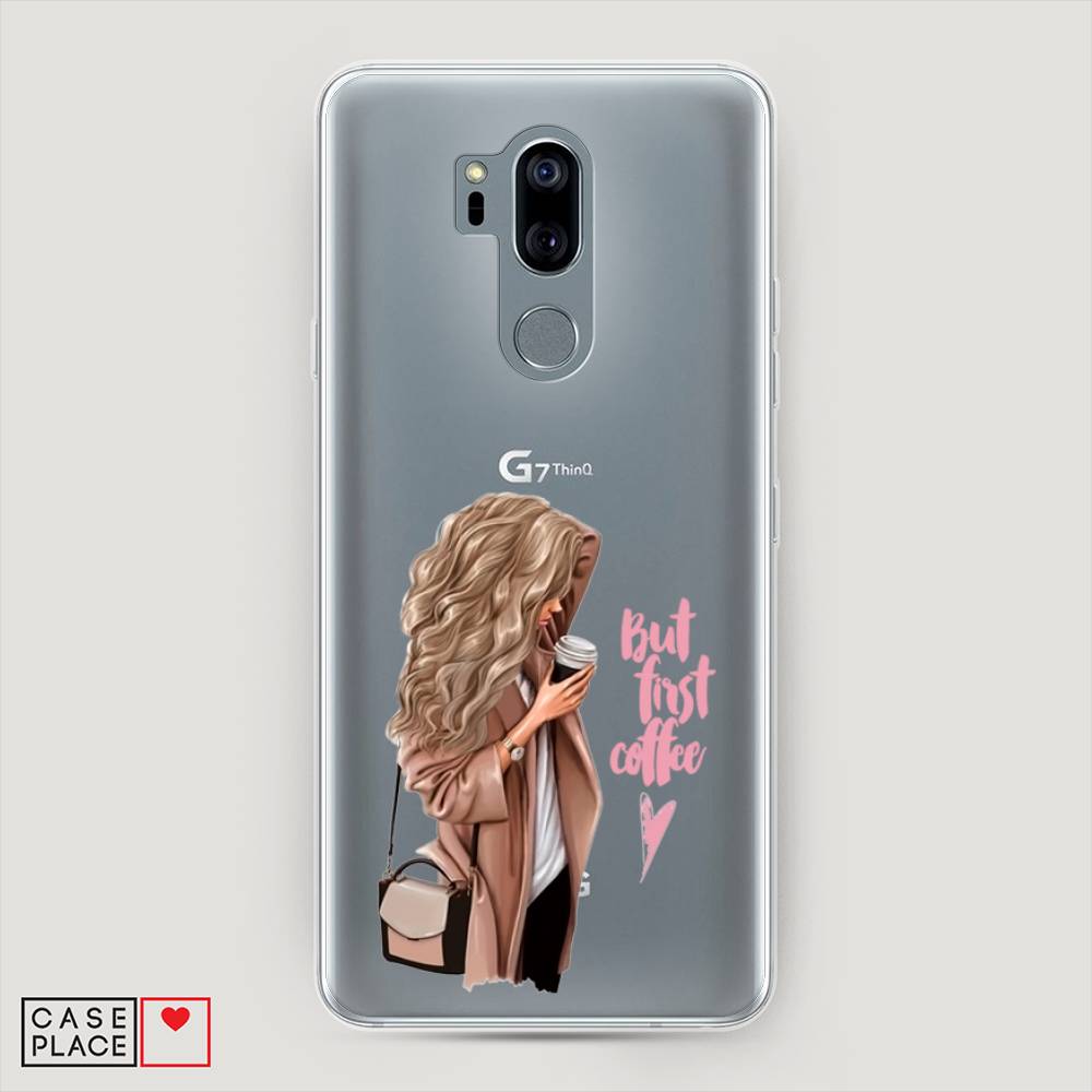 

Чехол Awog "Девушка с кофе" для LG G7 ThinQ