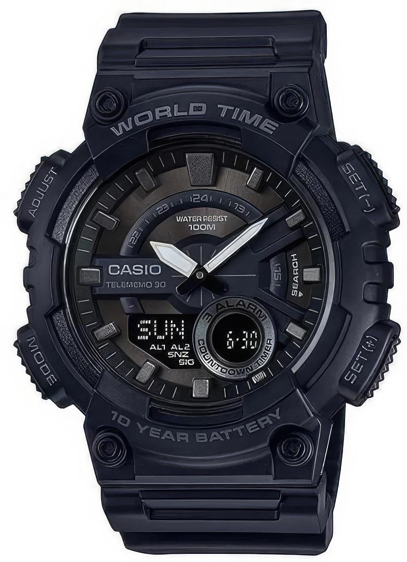 

Наручные часы мужские Casio AEQ-110W-1B, AEQ-110W-1B