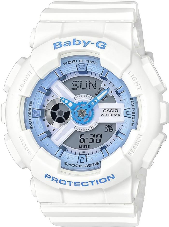 

Наручные часы женские Casio BA-110BE-7A, BA-110BE-7A