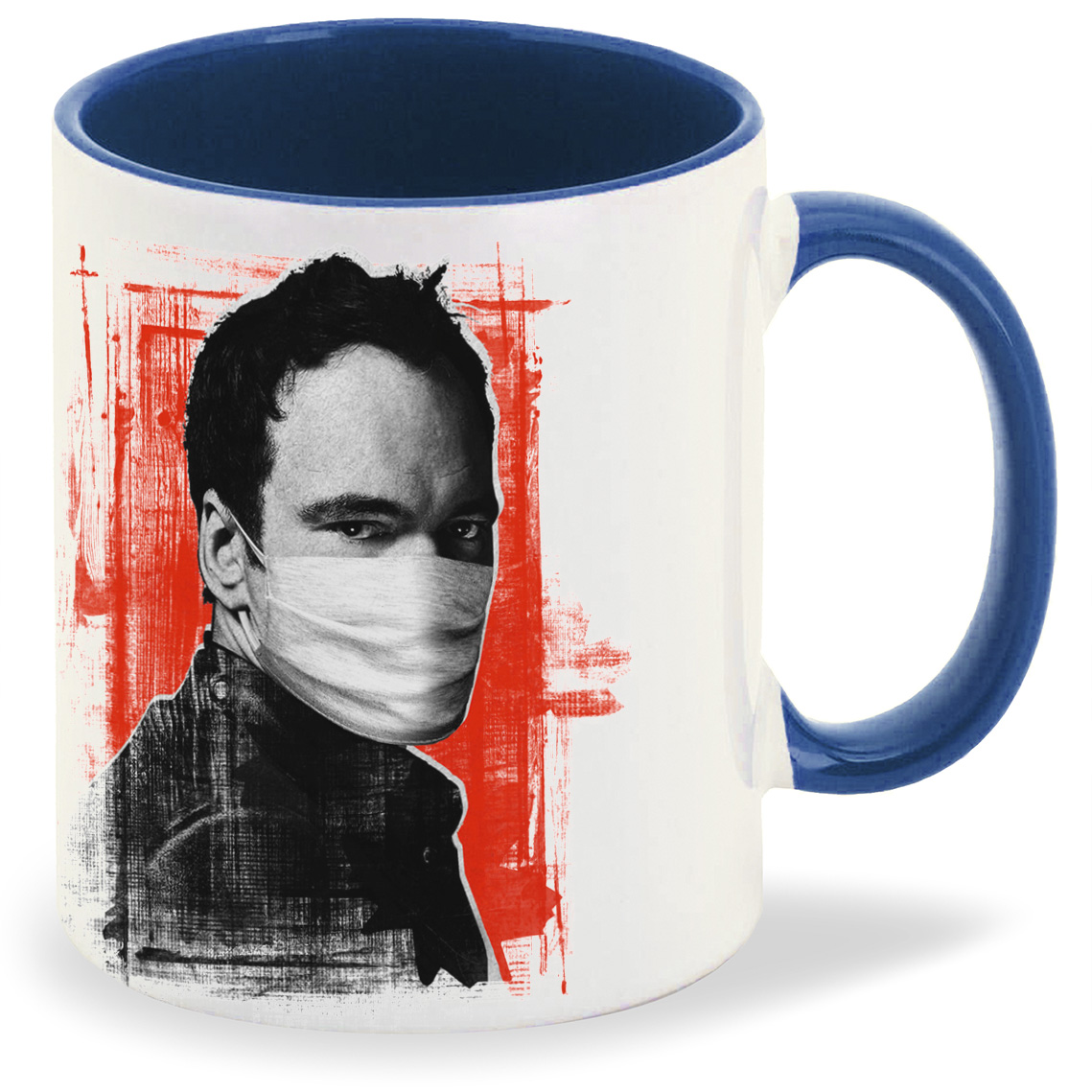 

Кружка CoolPodarok Quentin Tarantino, Quentin Tarantino