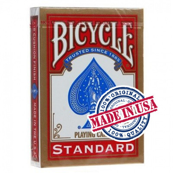 Игральные карты Bicycle Standard, красные Bicycle Standard – красные