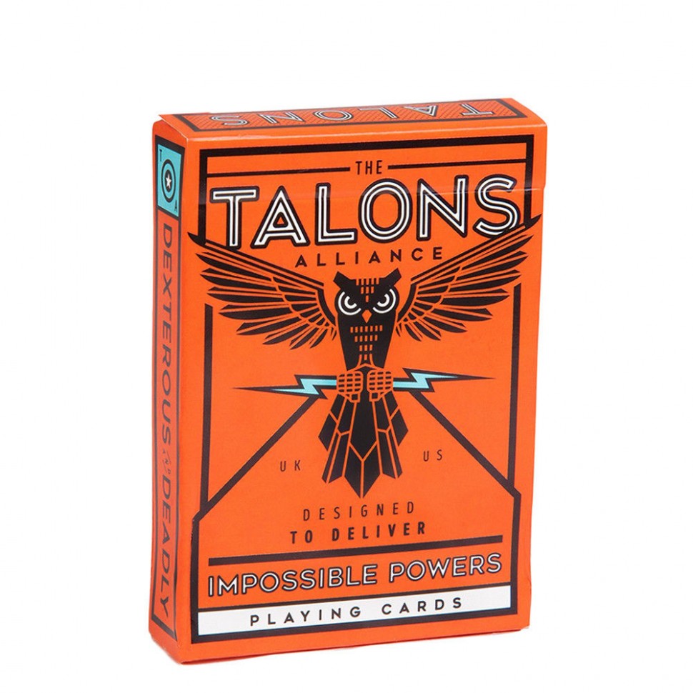 Игральные карты Bicycle The Talons Alliance – Ellusionist