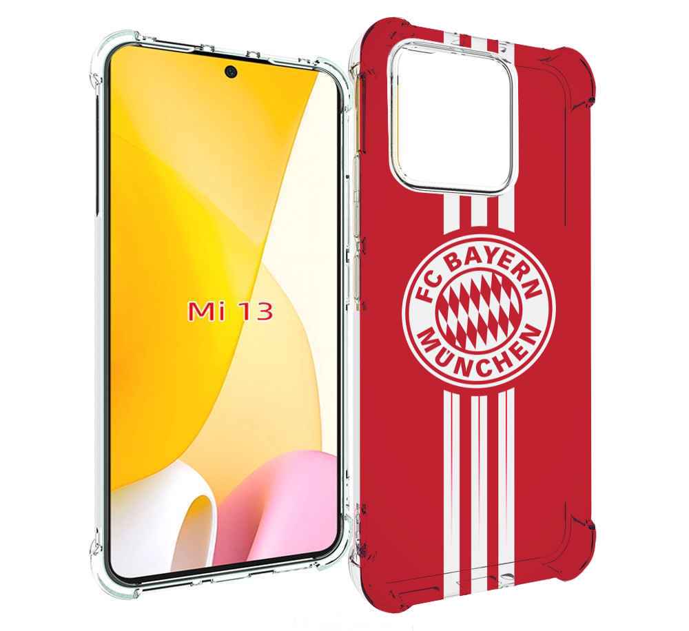 

Чехол MyPads Мюнхен для Xiaomi 13, Прозрачный, Tocco
