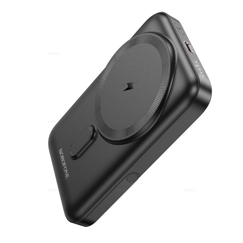 

Внешний аккумулятор BOROFONE BJ51A 10000mAh, черный, BJ51A