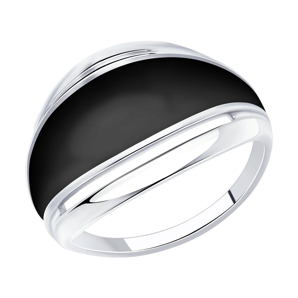 

Кольцо из серебра р. , SOKOLOV 94013286, эмаль, 94013286