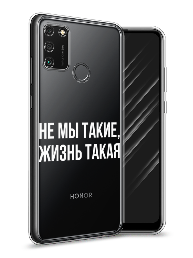 Чехол Awog  на Honor 9A 