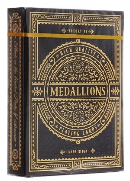 

Игральные карты Theory11 Medallions / Медальоны, Theory11 Medallions / Медальоны