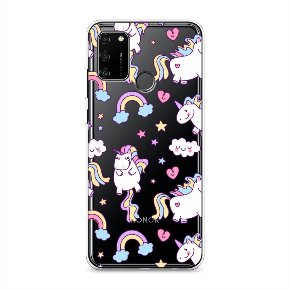 

Чехол Awog "Sweet unicorns dreams" для Honor 9A