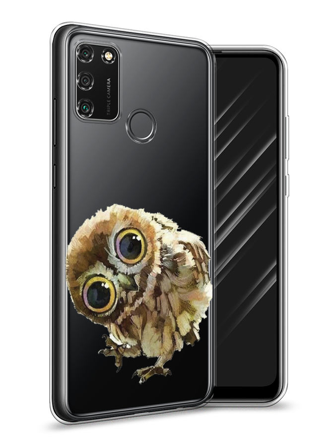 

Чехол Awog на Honor 9A "Любопытный совенок", Коричневый;белый;прозрачный, 612350-1