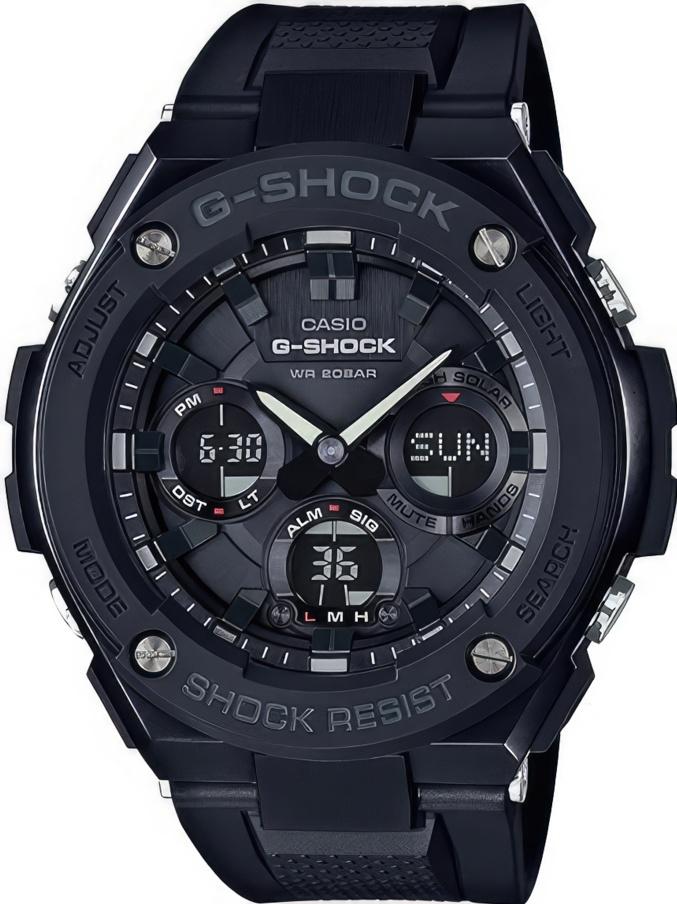 

Наручные часы мужские Casio GST-S100G-1B, GST-S100G-1B