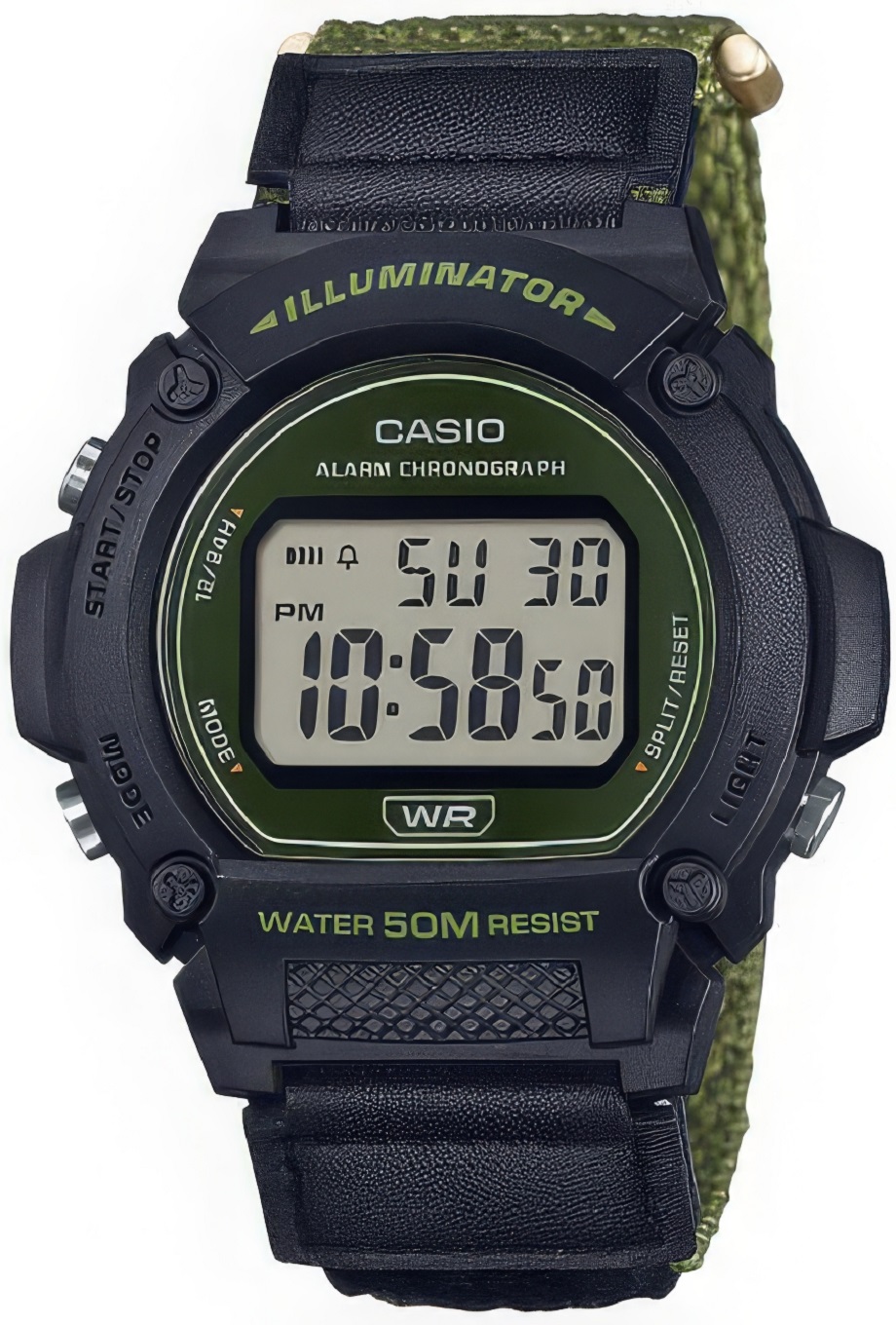 

Наручные часы мужские Casio W-219HB-3A, W-219HB-3A