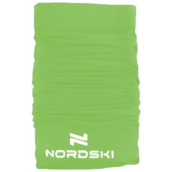 Бандана унисекс NordSki Active зеленая