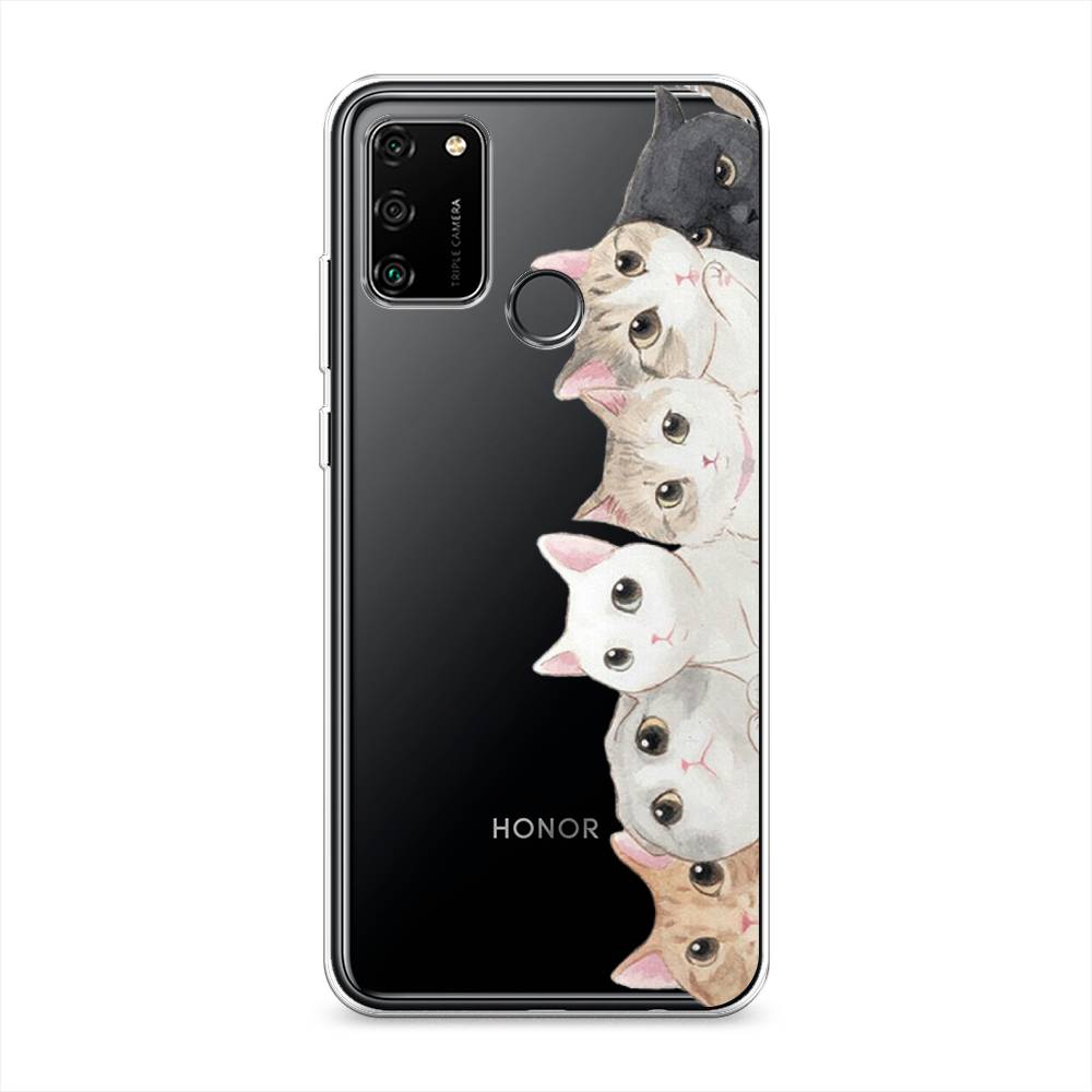 

Чехол Awog "Котики" для Honor 9A