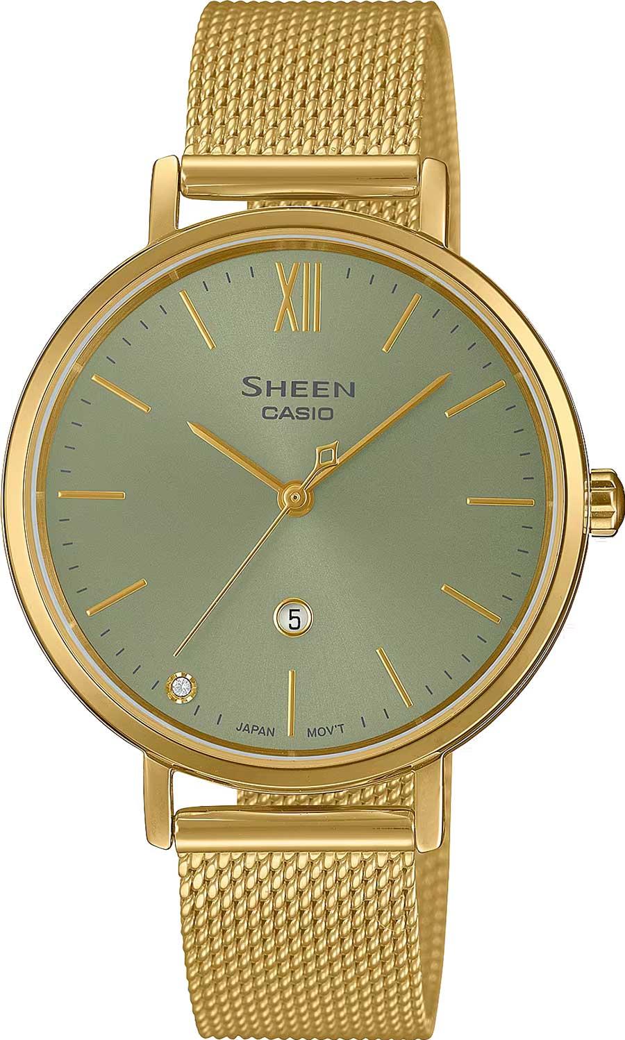 

Наручные часы женские Casio SHE-4539GM-3A, SHE-4539GM-3A