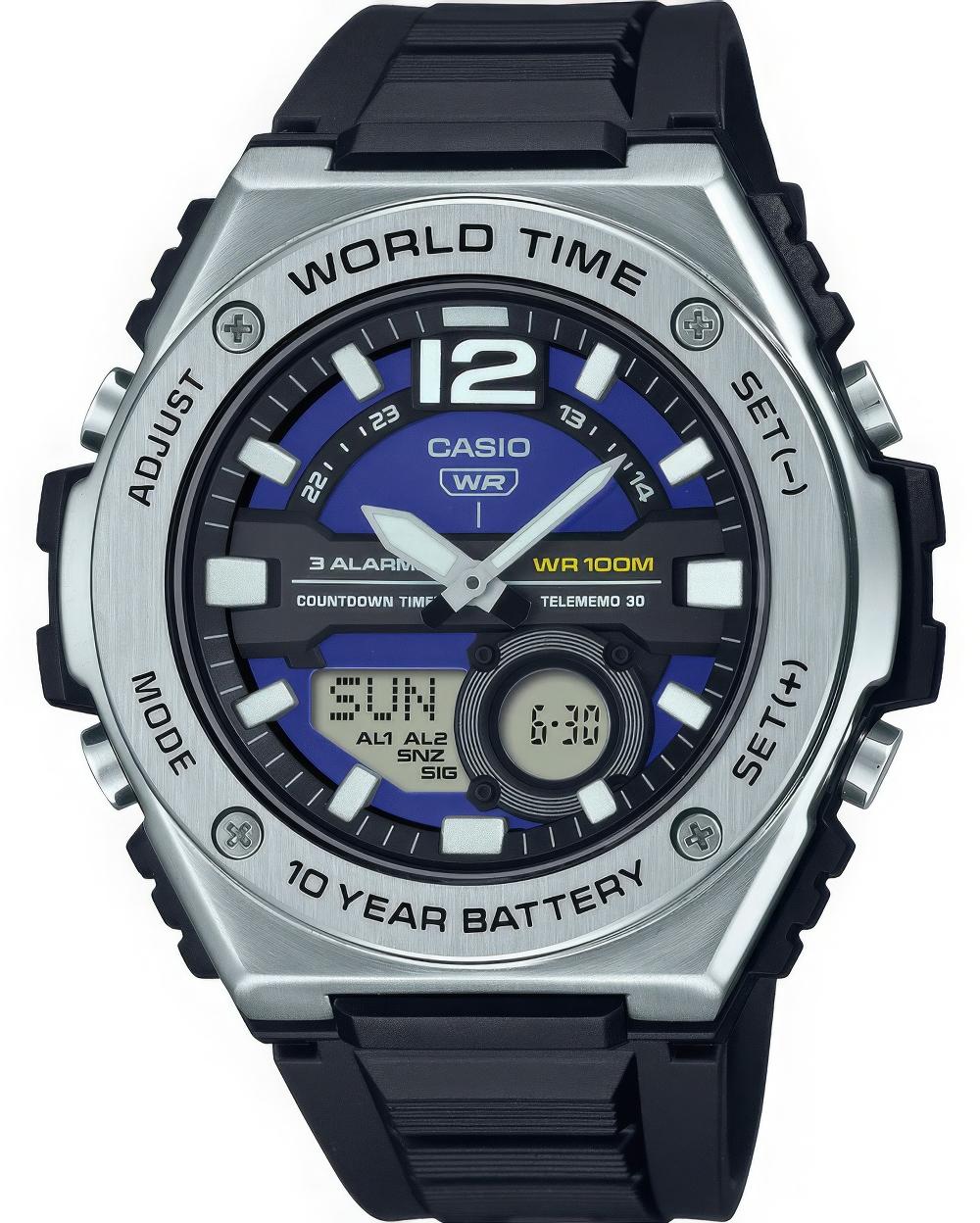 

Наручные часы мужские Casio MWQ-100-2A, MWQ-100-2A