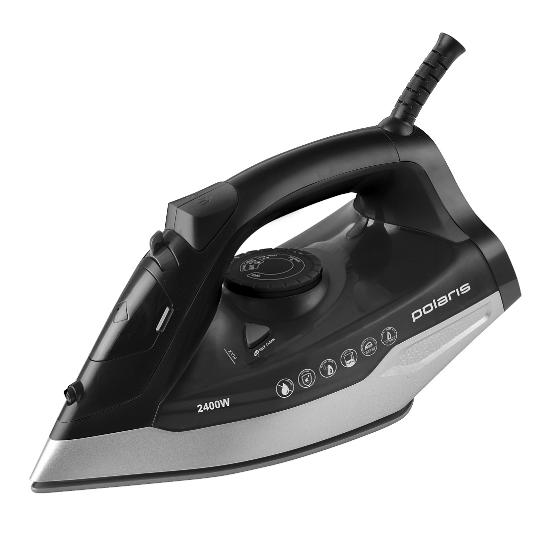 Утюг Polaris PIR 2491AK серый утюг tefal fv6840e0 серый красный