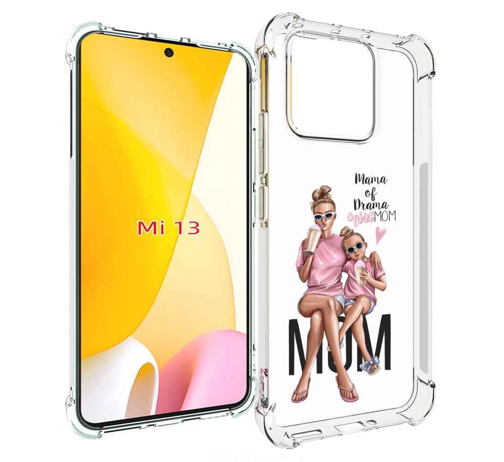 

Чехол MyPads Мама-мечты женский для Xiaomi 13, Прозрачный, Tocco