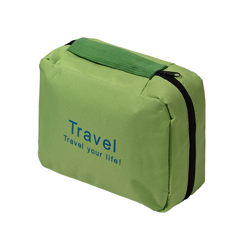 фото Складной дорожный органайзер для путешествий travel wash bag салатовый baziator