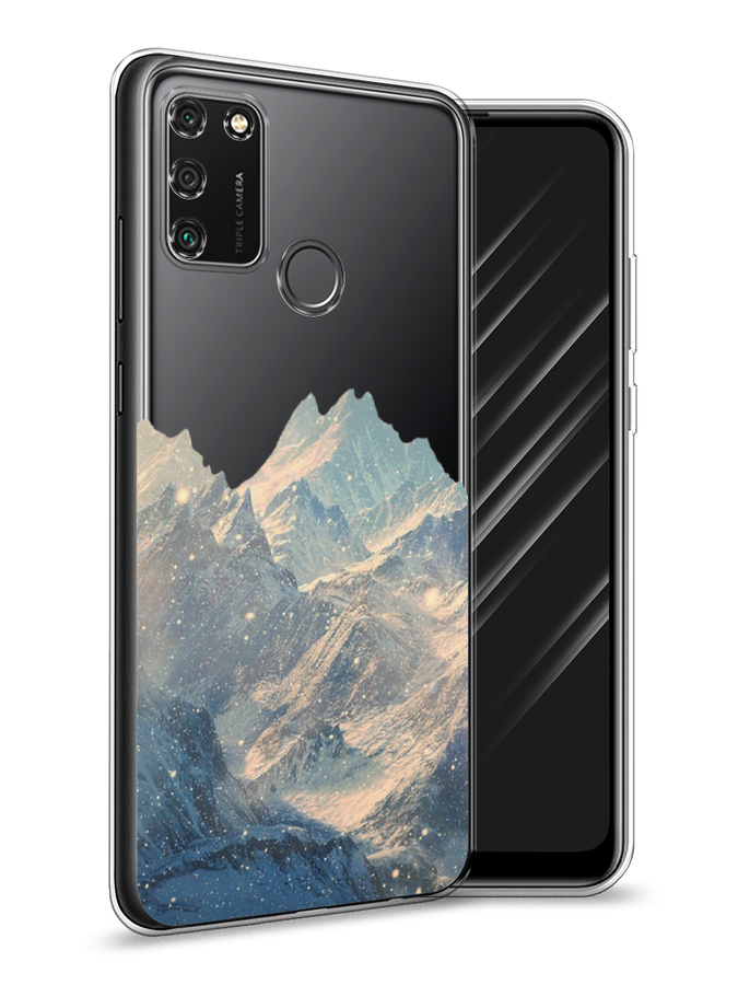 

Чехол Awog на Honor 9A "Горы арт 2", Серый, 612350-10
