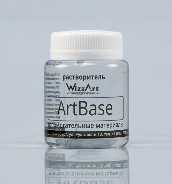 фото Растворитель artbase 80мл wizzart