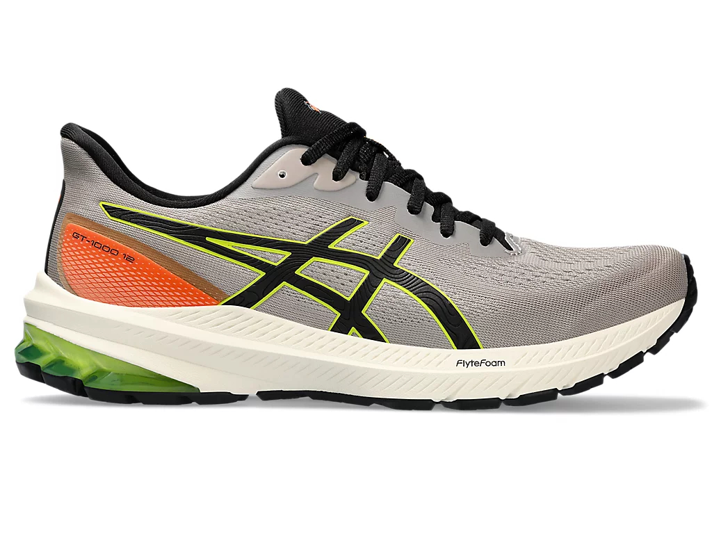 

Кроссовки мужские Asics GT-1000 12 TR серые 7 US, Серый, GT-1000 12 TR