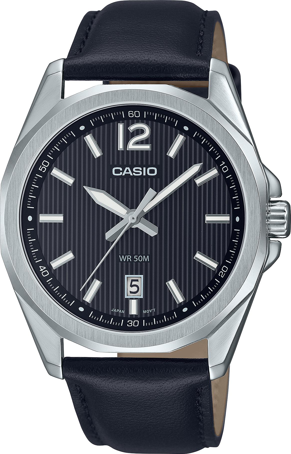 

Наручные часы мужские Casio MTP-E725L-1A, MTP-E725L-1A