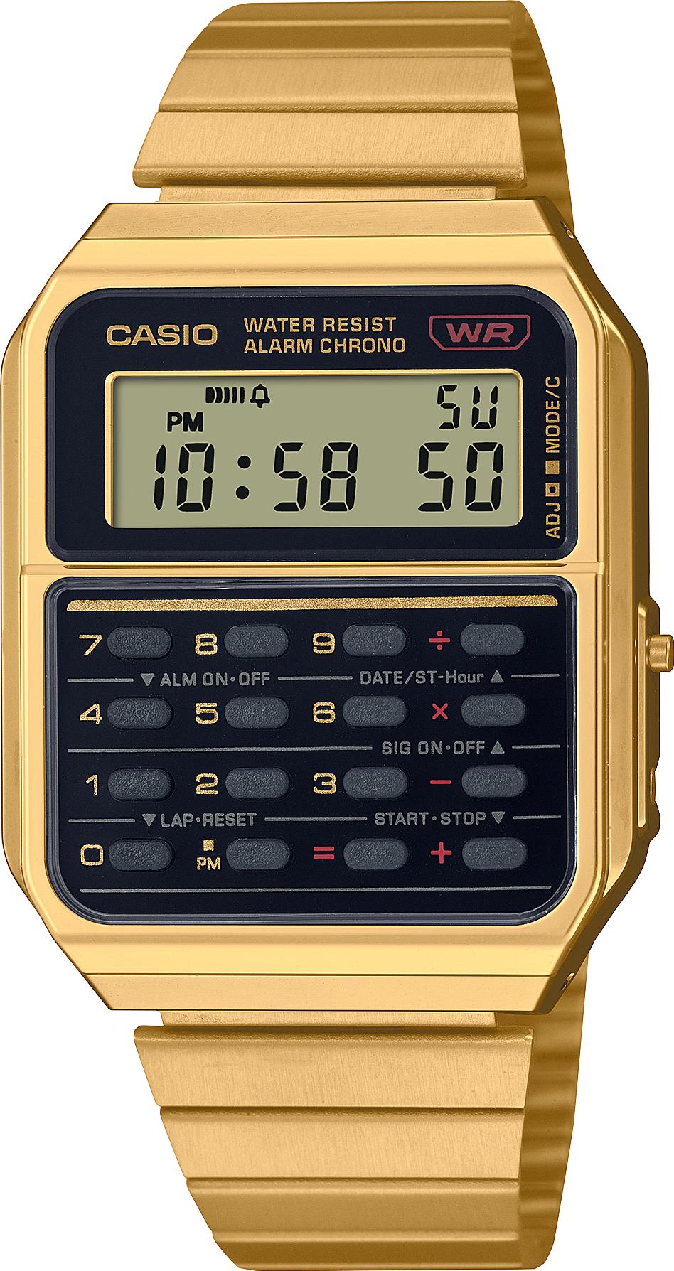 

Наручные часы мужские Casio CA-500WEG-1A, CA-500WEG-1A