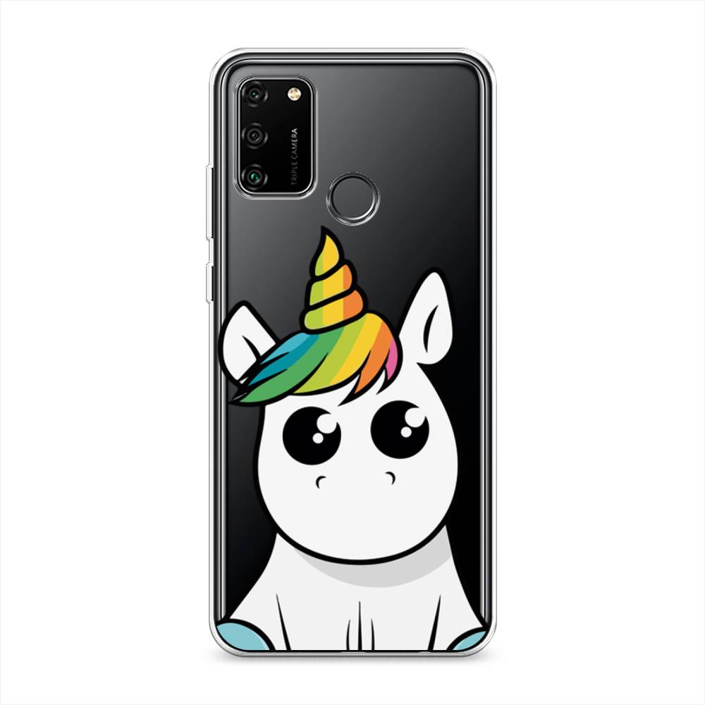 

Чехол Awog "Глазастый единорог" для Honor 9A
