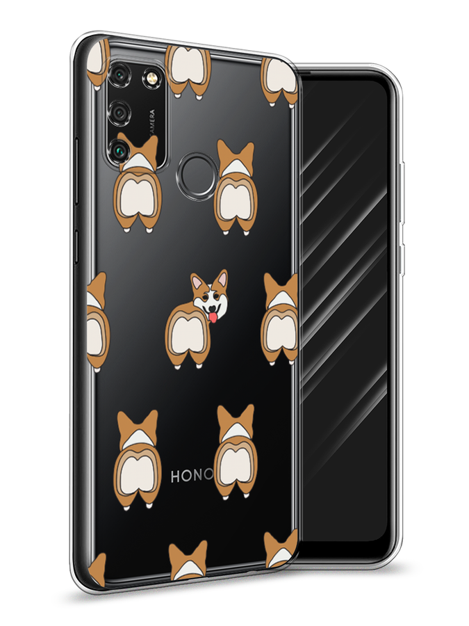 

Чехол Awog на Honor 9A "Милый корги фон", Белый;бежевый;коричневый, 612350-2