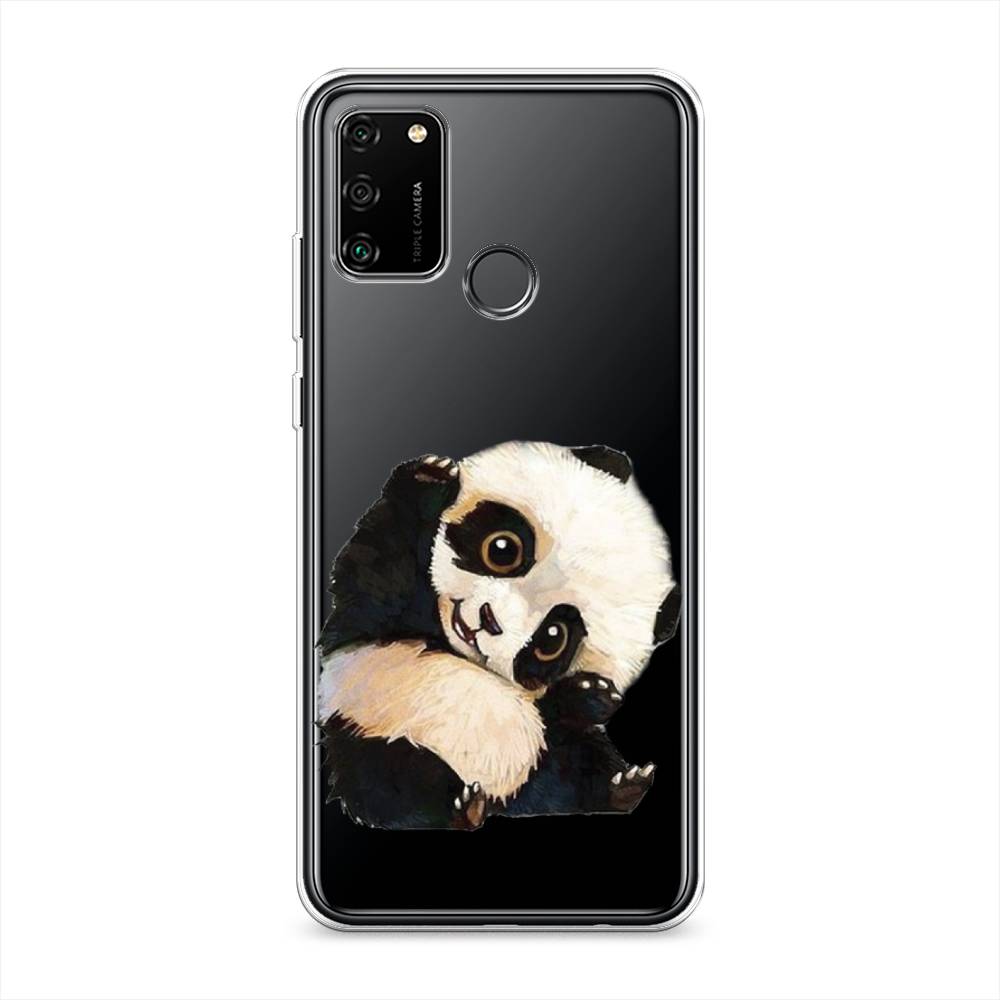 

Чехол Awog "Большеглазая панда" для Honor 9A