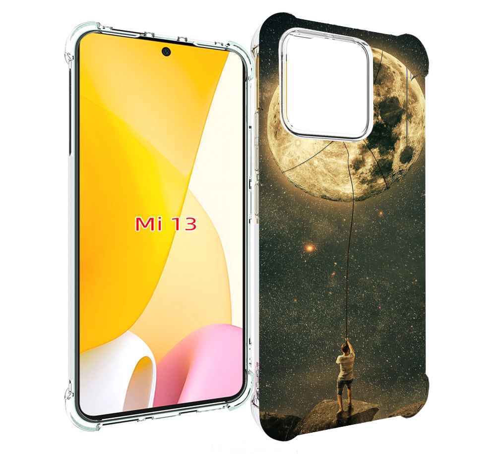 

Чехол MyPads Луна-светит для Xiaomi 13, Прозрачный, Tocco