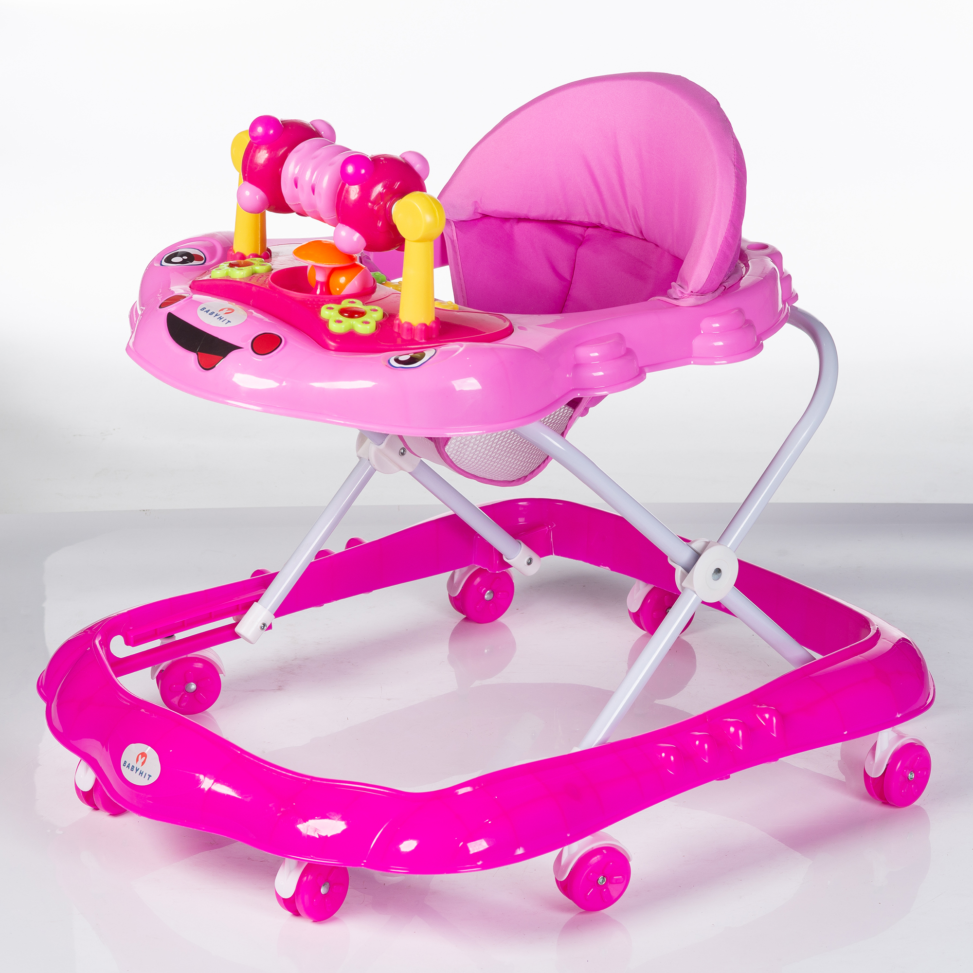 Ходунки Babyhit Jolly_Move, розовый, 1 шт