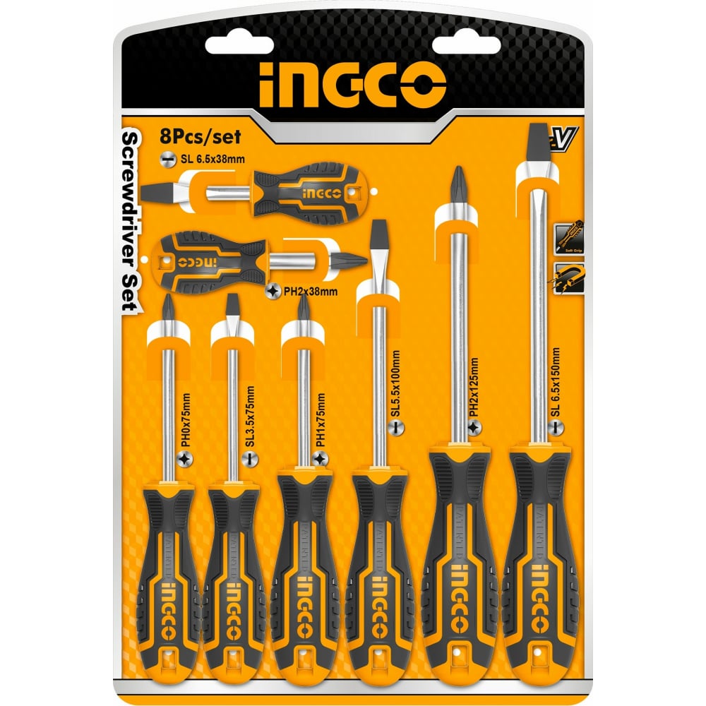 

Набор отверток INGCO INDUSTRIAL